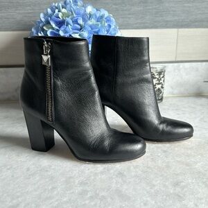 Michael Kors Black Boots Size 7